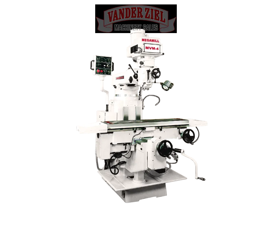 Lagun Mega Vertical Knee Mill, 11" x 58" Table, 5 HP - NEW - Main Image 1