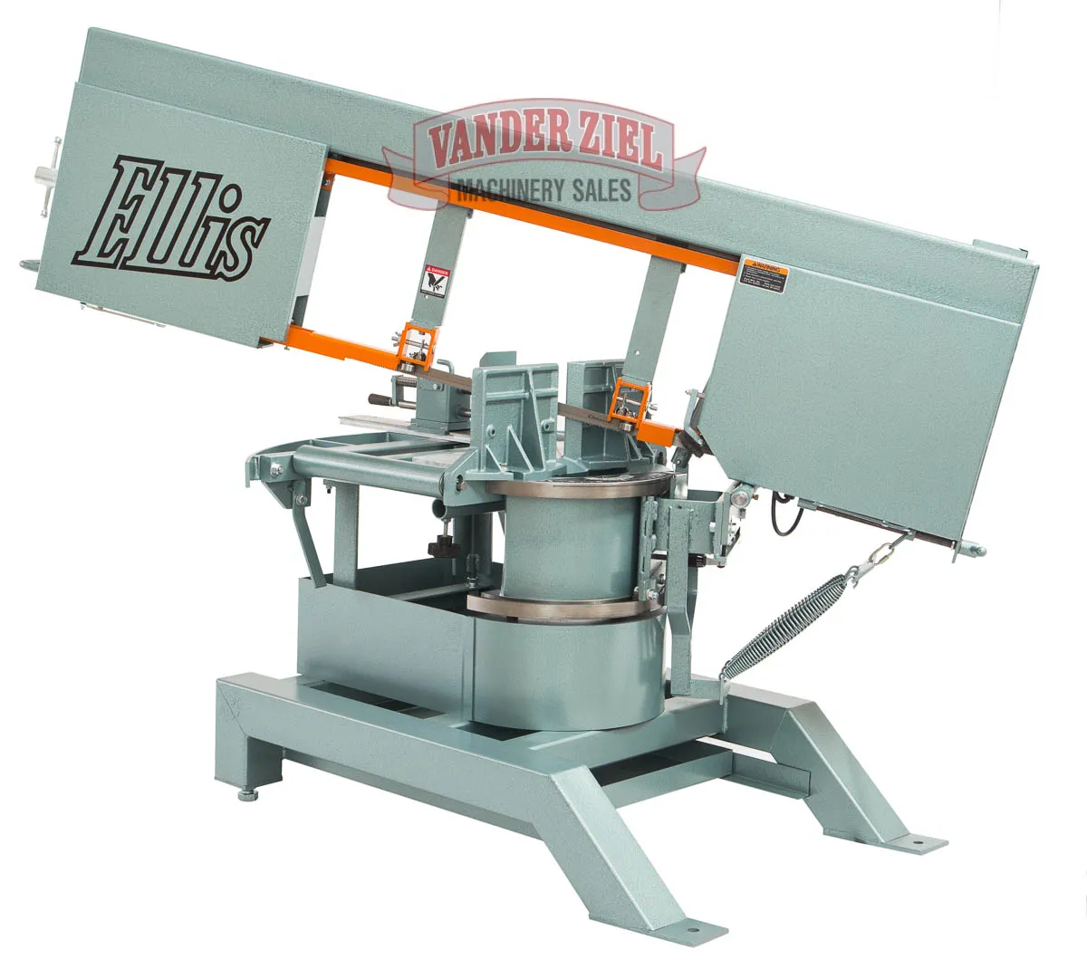 Ellis 12" x 16" Horizontal Saw, Model 3000 - NEW - Main Image 1
