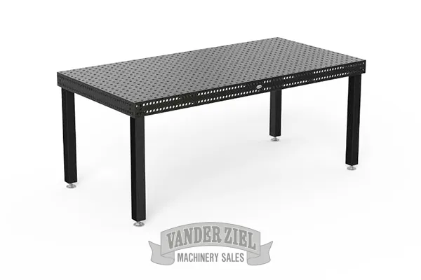 Siegmund 47" x 94" (1200x2400x100mm) Welding Table with Plasma Nitration, 1/2" Series (System 16), Model 4-160030.X7 - NEW - Main Image 1