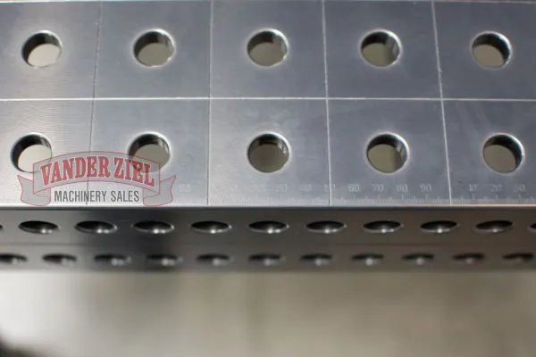 Siegmund 47" x 94" (1200x2400x100mm) Welding Table with Plasma Nitration, 1/2" Series (System 16), Model 4-160030.X7 - NEW - Gallery Thumbnail 3