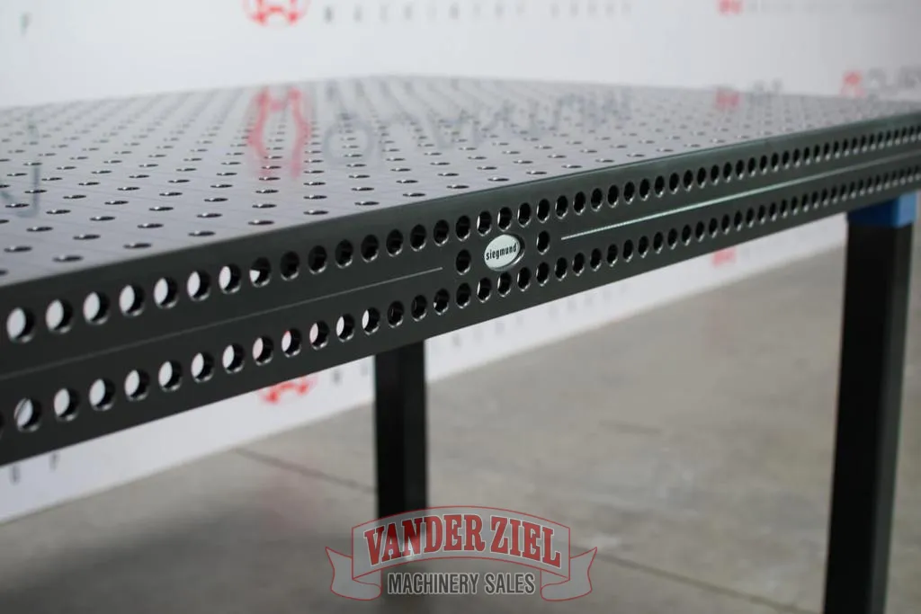 Siegmund 47" x 94" (1200x2400x100mm) Welding Table with Plasma Nitration, 1/2" Series (System 16), Model 4-160030.X7 - NEW - Prefetch Image 19135