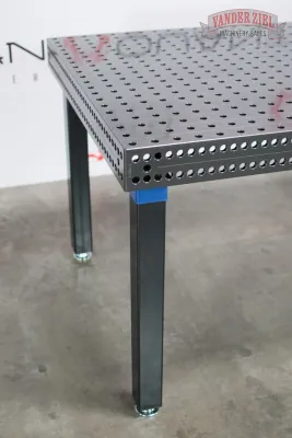 Siegmund 47" x 94" (1200x2400x100mm) Welding Table with Plasma Nitration, 1/2" Series (System 16), Model 4-160030.X7 - NEW - Gallery Thumbnail 7