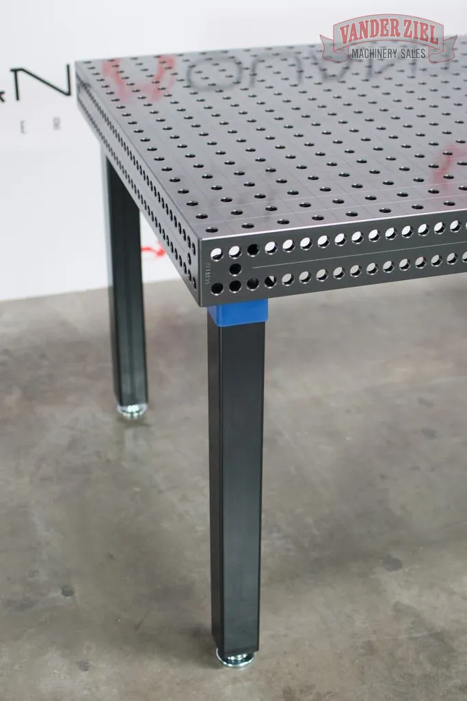 Siegmund 47" x 94" (1200x2400x100mm) Welding Table with Plasma Nitration, 1/2" Series (System 16), Model 4-160030.X7 - NEW - Prefetch Image 19137