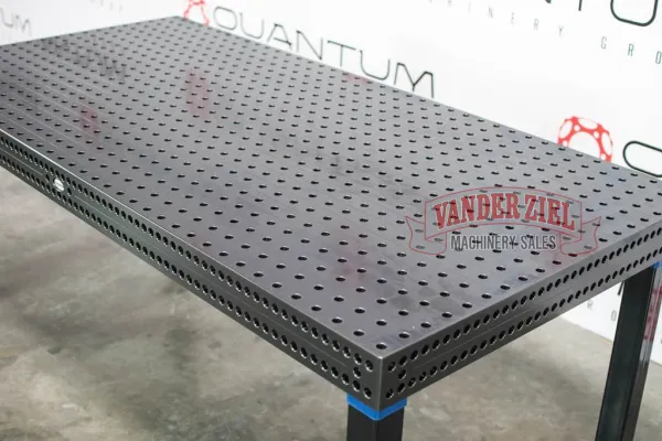 Siegmund 47" x 94" (1200x2400x100mm) Welding Table with Plasma Nitration, 1/2" Series (System 16), Model 4-160030.X7 - NEW - Gallery Thumbnail 8