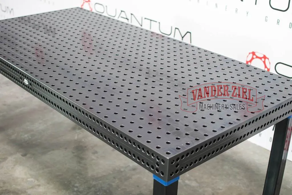 Siegmund 47" x 94" (1200x2400x100mm) Welding Table with Plasma Nitration, 1/2" Series (System 16), Model 4-160030.X7 - NEW - Prefetch Image 19138
