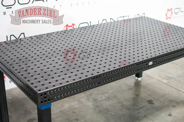 Siegmund 47" x 94" (1200x2400x100mm) Welding Table with Plasma Nitration, 1/2" Series (System 16), Model 4-160030.X7 - NEW - Gallery Thumbnail 9