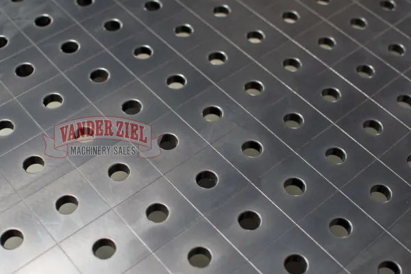 Siegmund 47" x 94" (1200x2400x100mm) Welding Table with Plasma Nitration, 1/2" Series (System 16), Model 4-160030.X7 - NEW - Gallery Thumbnail 10