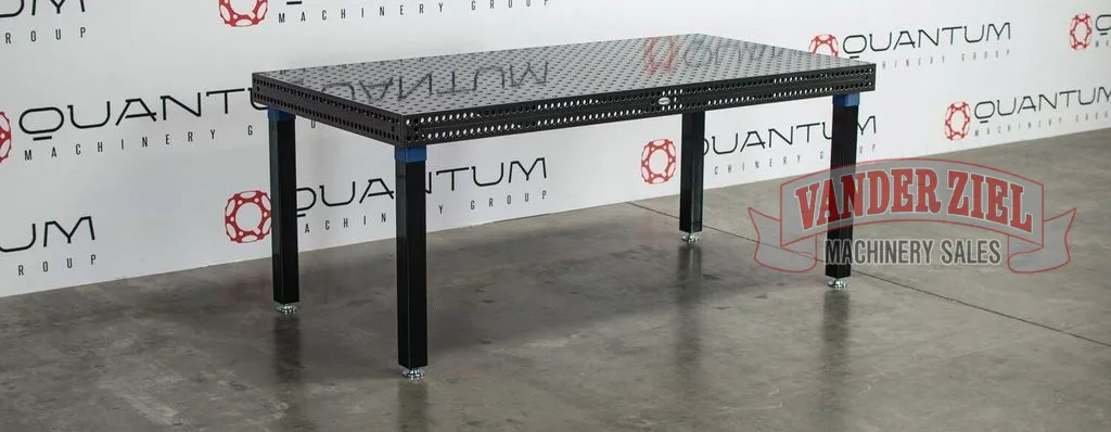 Siegmund 47" x 94" (1200x2400x100mm) Welding Table with Plasma Nitration, 1/2" Series (System 16), Model 4-160030.X7 - NEW - Prefetch Image 19142