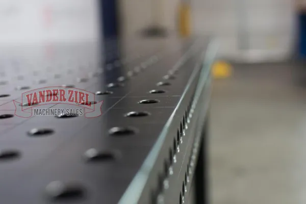 Siegmund 47" x 94" (1200x2400x100mm) Welding Table with Plasma Nitration, 1/2" Series (System 16), Model 4-160030.X7 - NEW - Gallery Thumbnail 13