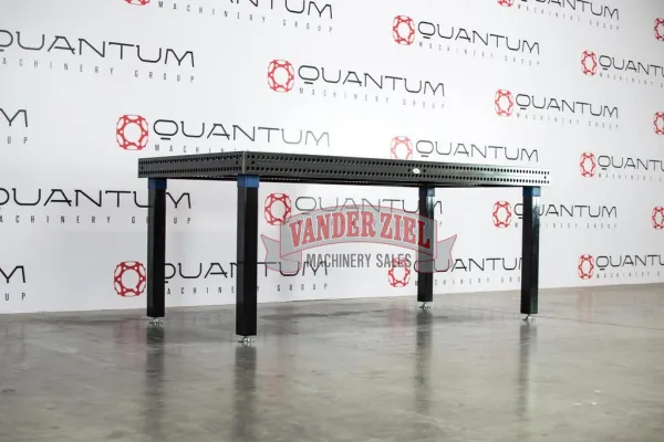 Siegmund 47" x 94" (1200x2400x100mm) Welding Table with Plasma Nitration, 1/2" Series (System 16), Model 4-160030.X7 - NEW - Gallery Thumbnail 16