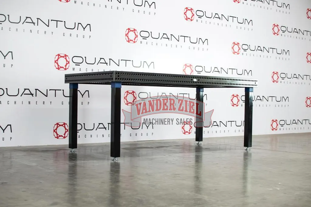 Siegmund 47" x 94" (1200x2400x100mm) Welding Table with Plasma Nitration, 1/2" Series (System 16), Model 4-160030.X7 - NEW - Prefetch Image 19146
