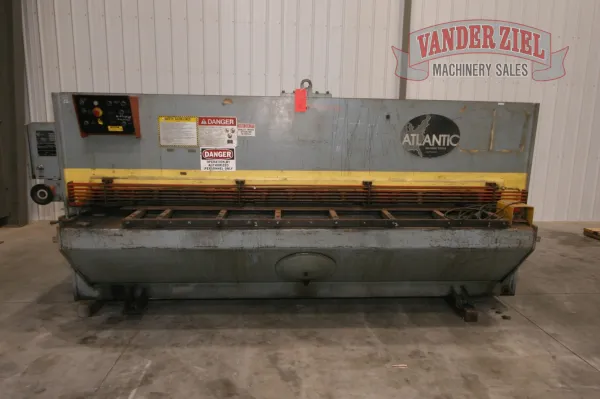 Atlantic 10’ x ¼” Shear, Model HDE 10’ x ¼”