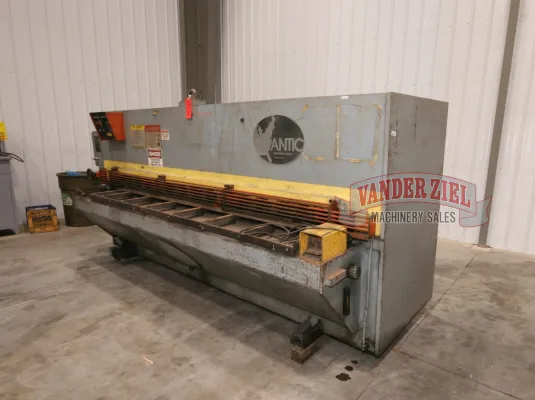 Atlantic 10’ x ¼” Shear, Model HDE 10’ x ¼” - Gallery Thumbnail 2
