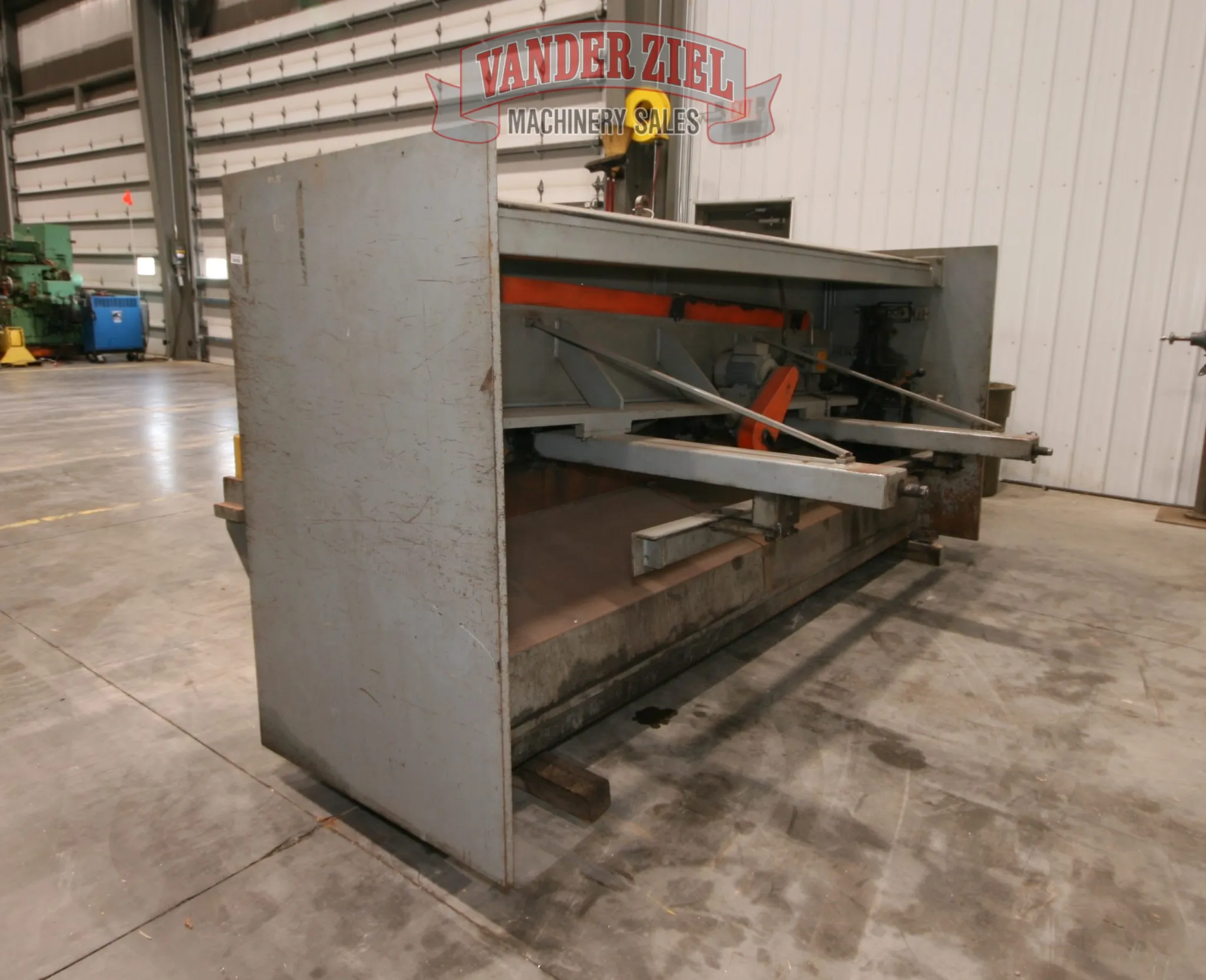 Atlantic 10’ x ¼” Shear, Model HDE 10’ x ¼” - Prefetch Image 19674