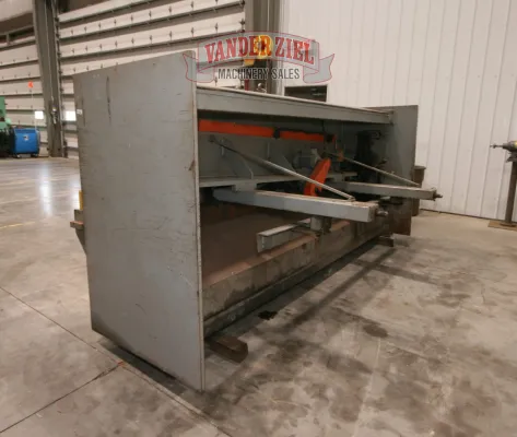 Atlantic 10’ x ¼” Shear, Model HDE 10’ x ¼” - Gallery Thumbnail 4