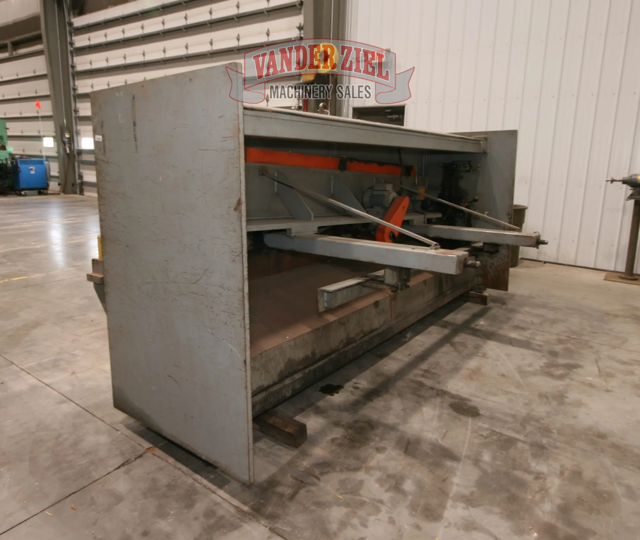 Atlantic 10’ x ¼” Shear, Model HDE 10’ x ¼” - Prefetch Image 19675