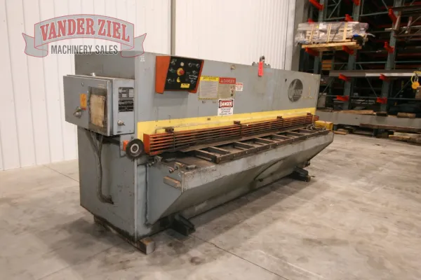 Atlantic 10’ x ¼” Shear, Model HDE 10’ x ¼” - Gallery Thumbnail 6