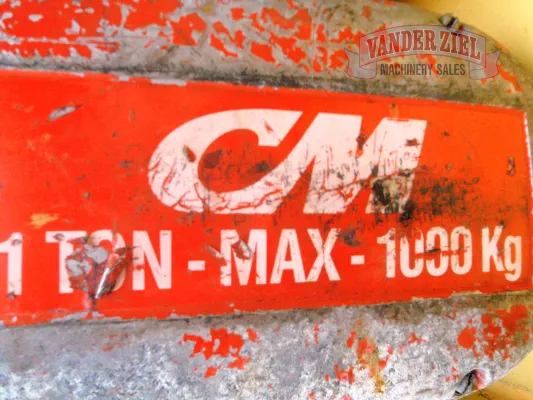 CM Model L 1 Ton Hoist with Pendant Control - Gallery Thumbnail 2