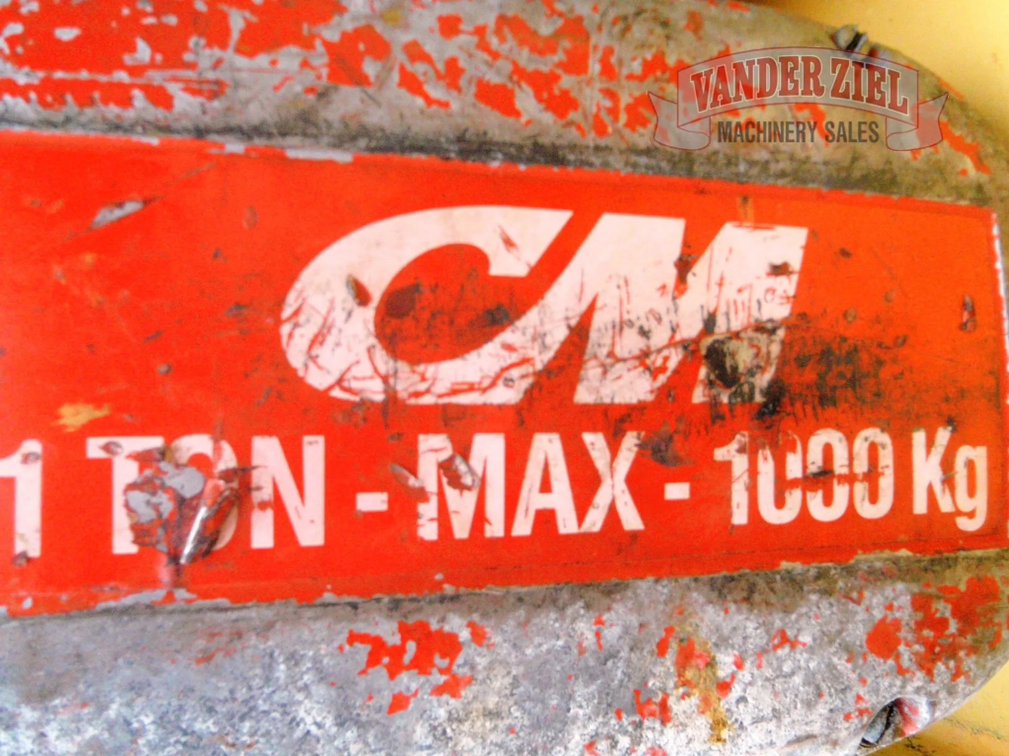 CM Model L 1 Ton Hoist with Pendant Control - Prefetch Image 1976