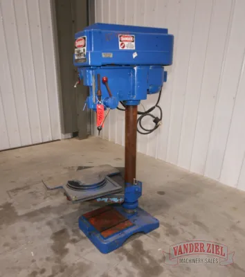Clausing 20” Variable Speed Drill Press, Series 22V - Gallery Thumbnail 2