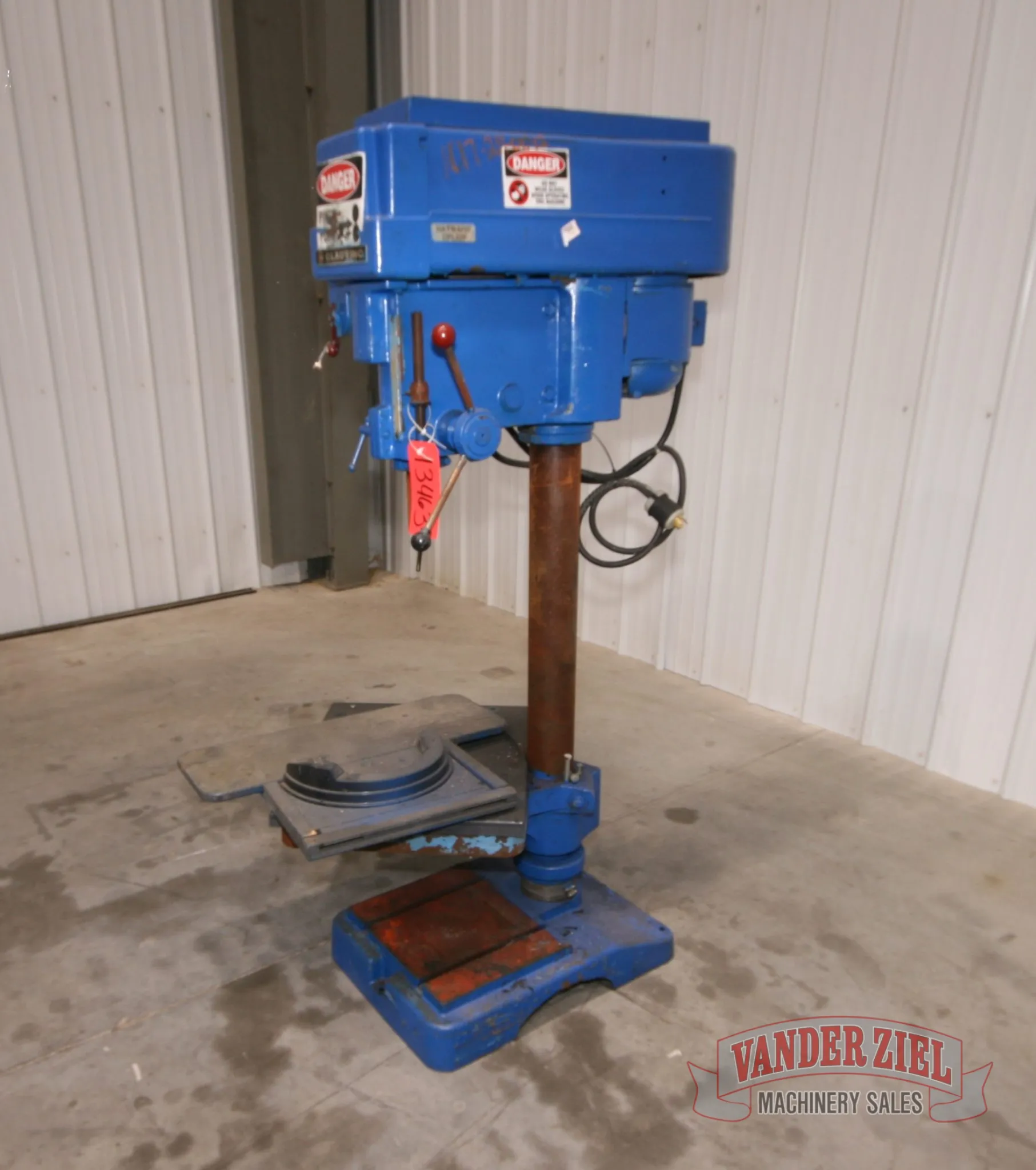 Clausing 20” Variable Speed Drill Press, Series 22V - Prefetch Image 19832