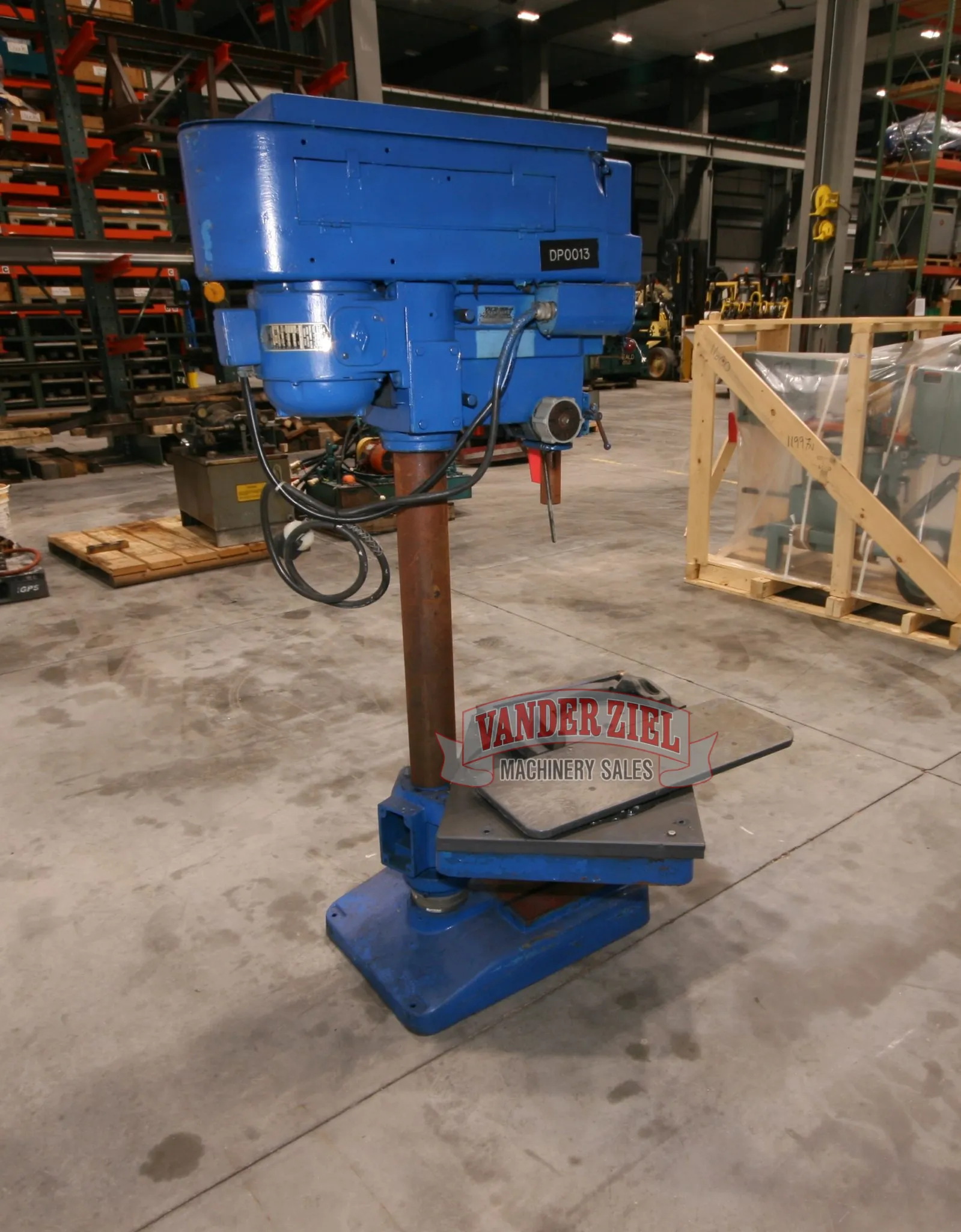 Clausing 20” Variable Speed Drill Press, Series 22V - Prefetch Image 19834