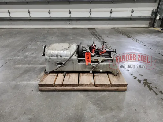 Ridgid Model 535 Pipe Threader, 1/8” - 2” Capacity