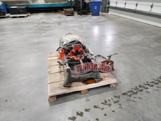 Ridgid Model 535 Pipe Threader, 1/8” - 2” Capacity - Gallery Thumbnail 2