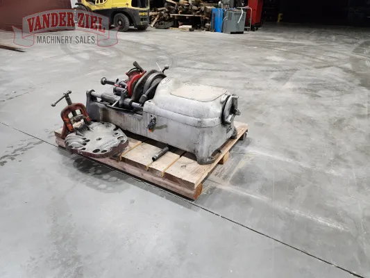Ridgid Model 535 Pipe Threader, 1/8” - 2” Capacity - Gallery Thumbnail 4