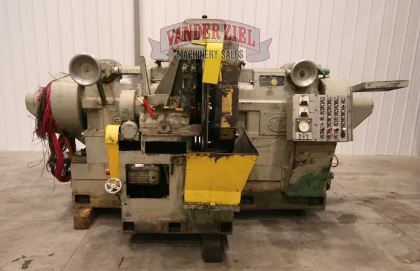 Besly Beloit 30" Rotary Double Disc Grinder, Model DH6