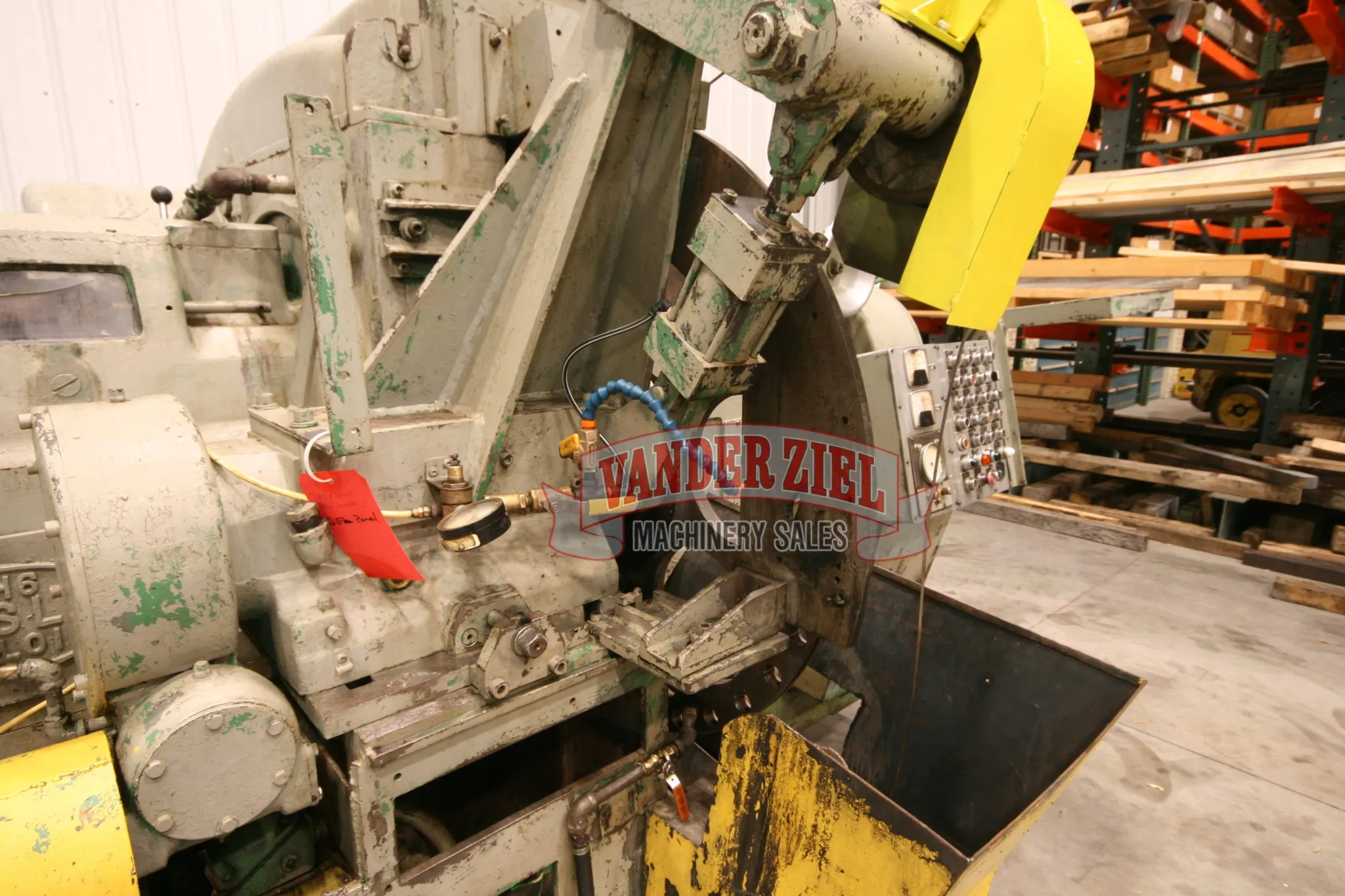 Besly Beloit 30" Rotary Double Disc Grinder, Model DH6 - Prefetch Image 19949