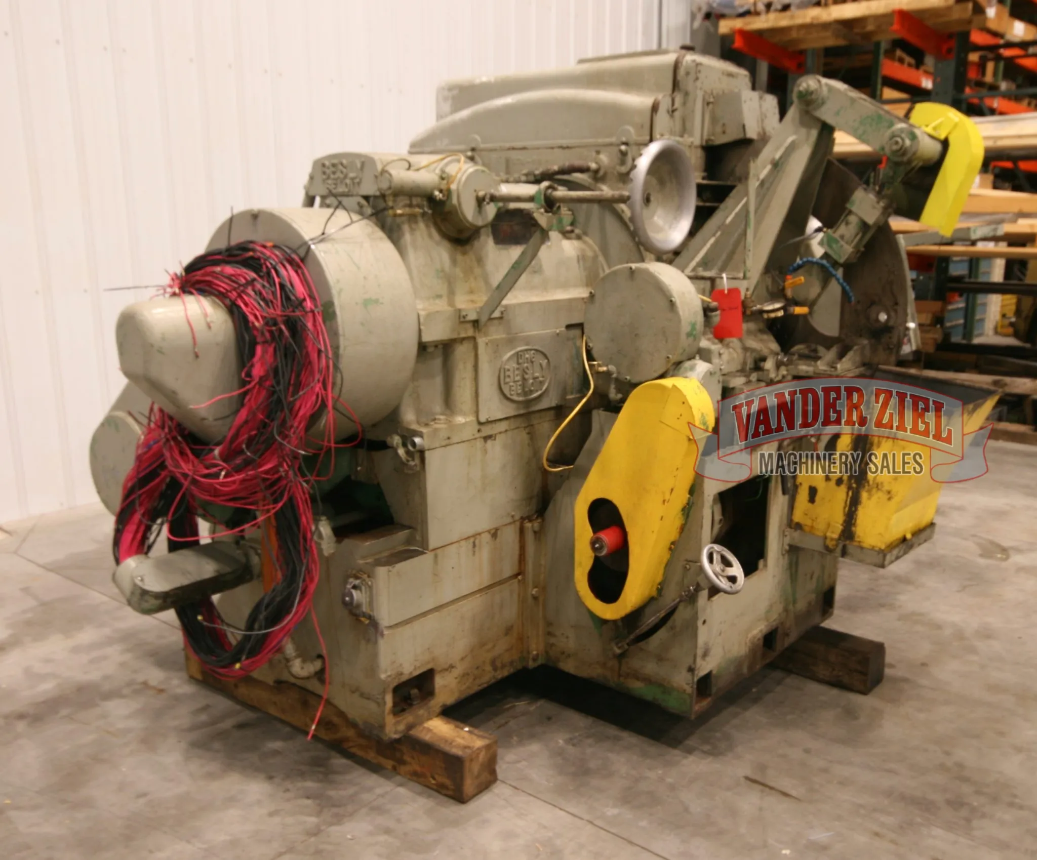 Besly Beloit 30" Rotary Double Disc Grinder, Model DH6 - Prefetch Image 19950