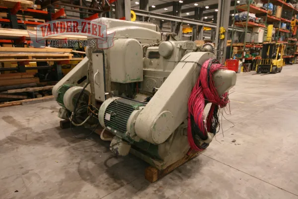 Besly Beloit 30" Rotary Double Disc Grinder, Model DH6 - Gallery Thumbnail 4