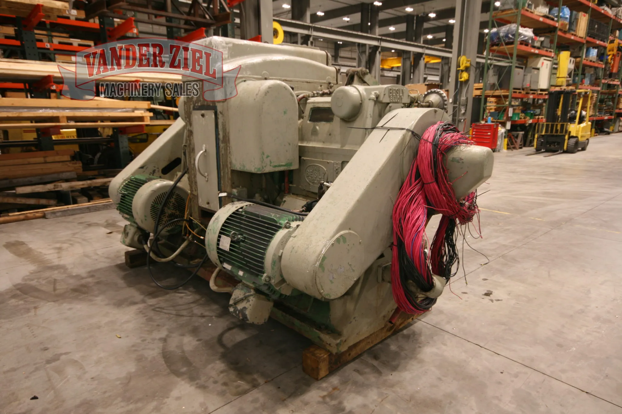 Besly Beloit 30" Rotary Double Disc Grinder, Model DH6 - Prefetch Image 19951