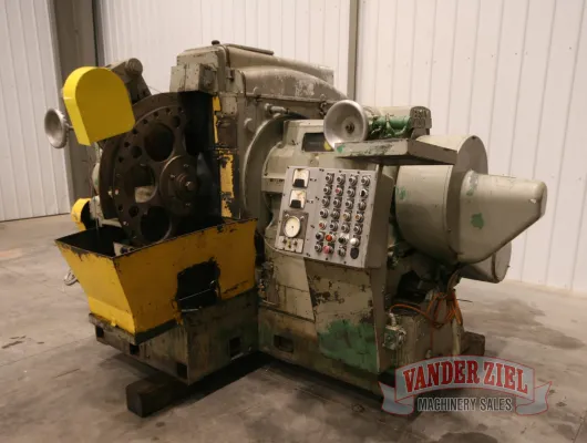 Besly Beloit 30" Rotary Double Disc Grinder, Model DH6 - Gallery Thumbnail 6