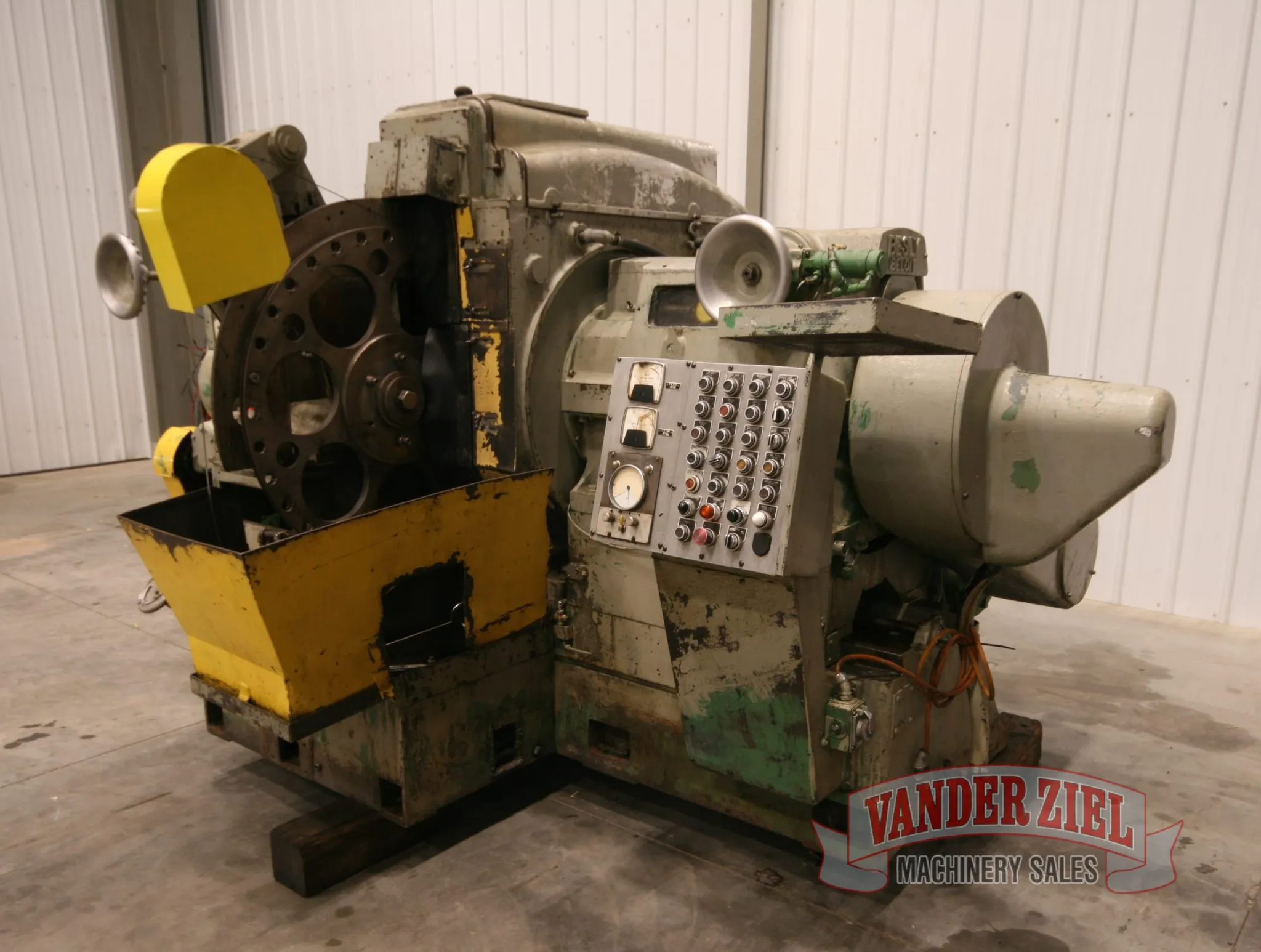 Besly Beloit 30" Rotary Double Disc Grinder, Model DH6 - Prefetch Image 19953
