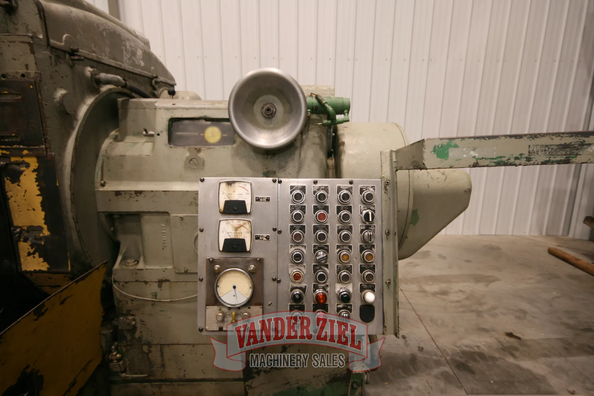 Besly Beloit 30" Rotary Double Disc Grinder, Model DH6 - Prefetch Image 19954