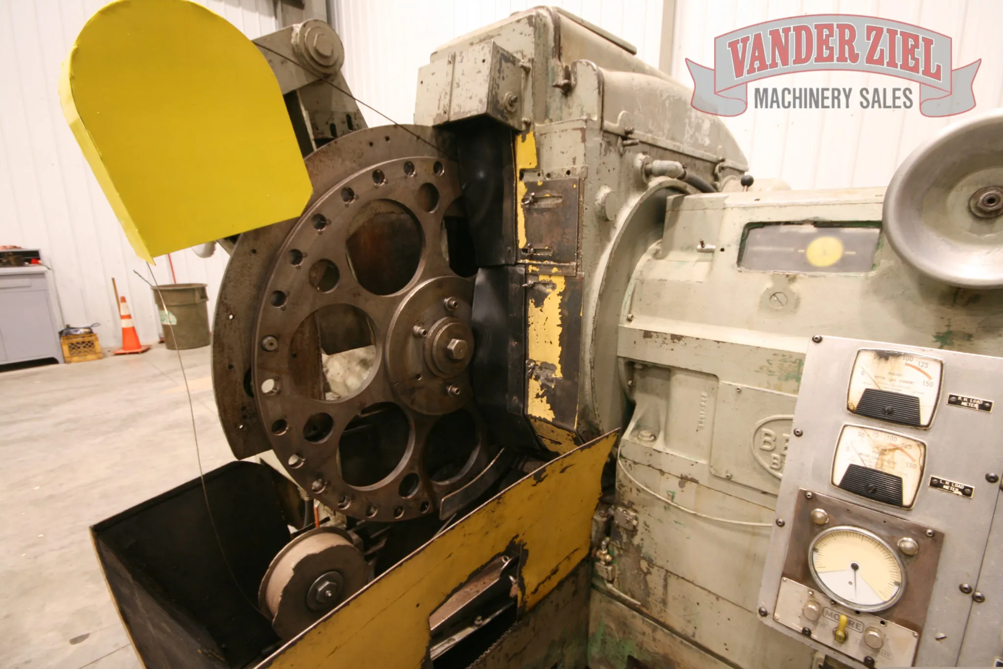 Besly Beloit 30" Rotary Double Disc Grinder, Model DH6 - Prefetch Image 19955