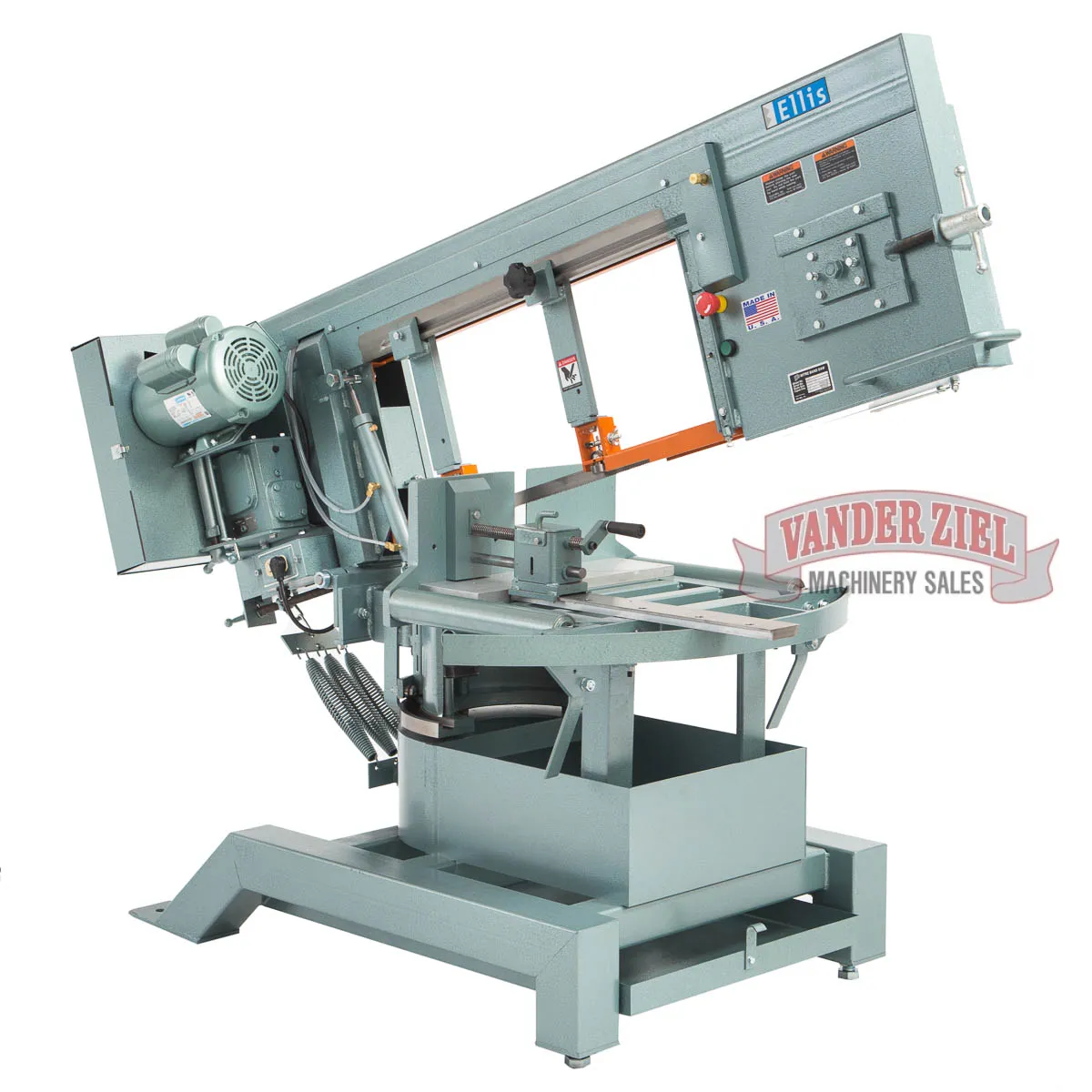 Ellis 12" x 16" Horizontal Saw, Model 3000 - NEW - Prefetch Image 20