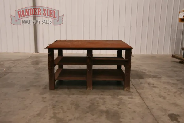 48" x 60" Welding Table, 11/16" Thick, 32 1/2" Height