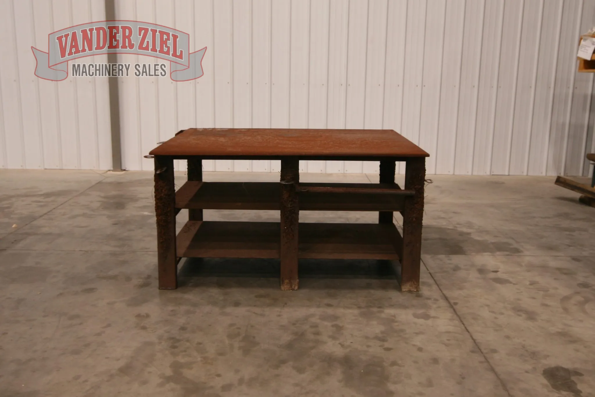 48" x 60" Welding Table, 11/16" Thick, 32 1/2" Height - Main Image 1