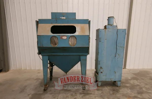 Universal Cleaning Sandblast Cabinet, 36" x 36"