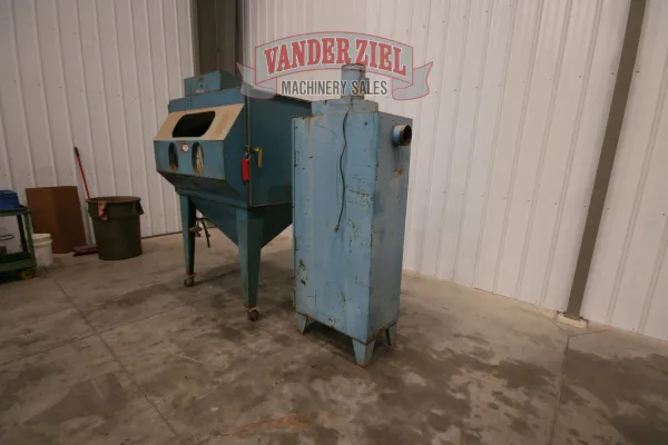 Universal Cleaning Sandblast Cabinet, 36" x 36" - Gallery Thumbnail 2