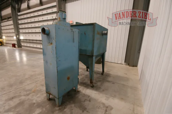 Universal Cleaning Sandblast Cabinet, 36" x 36" - Gallery Thumbnail 3