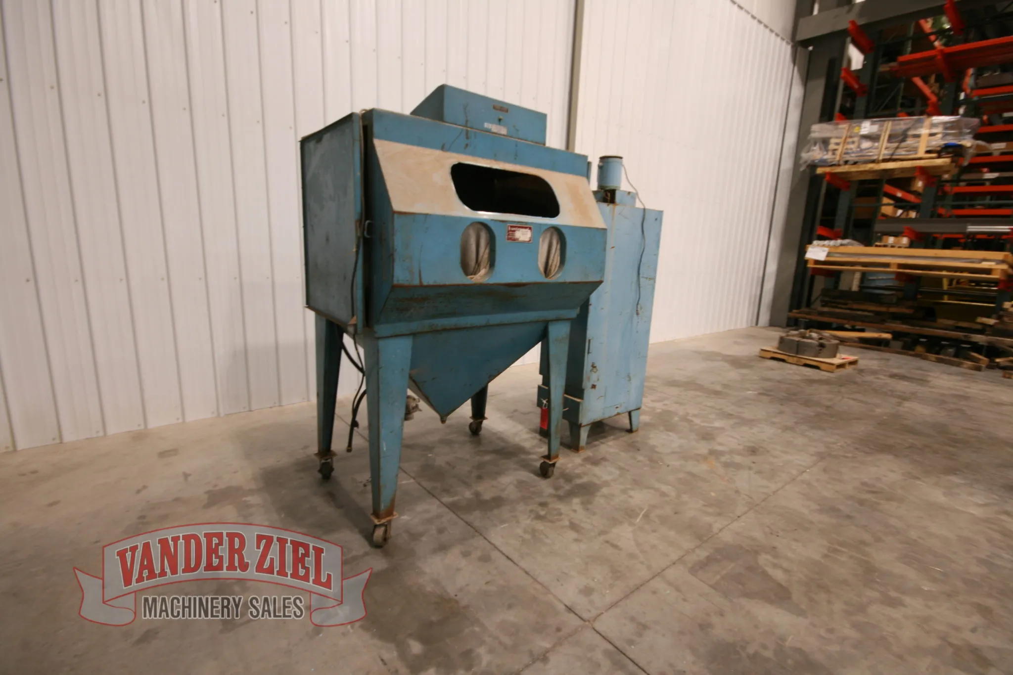 Universal Cleaning Sandblast Cabinet, 36" x 36" - Prefetch Image 20288