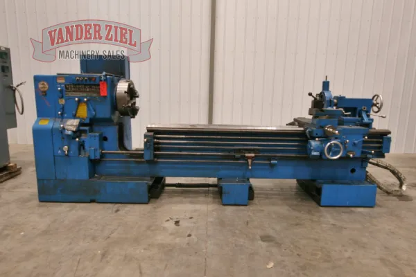 LeBlond 24” / 54” x 96” / 132” Sliding Gap Bed Lathe
