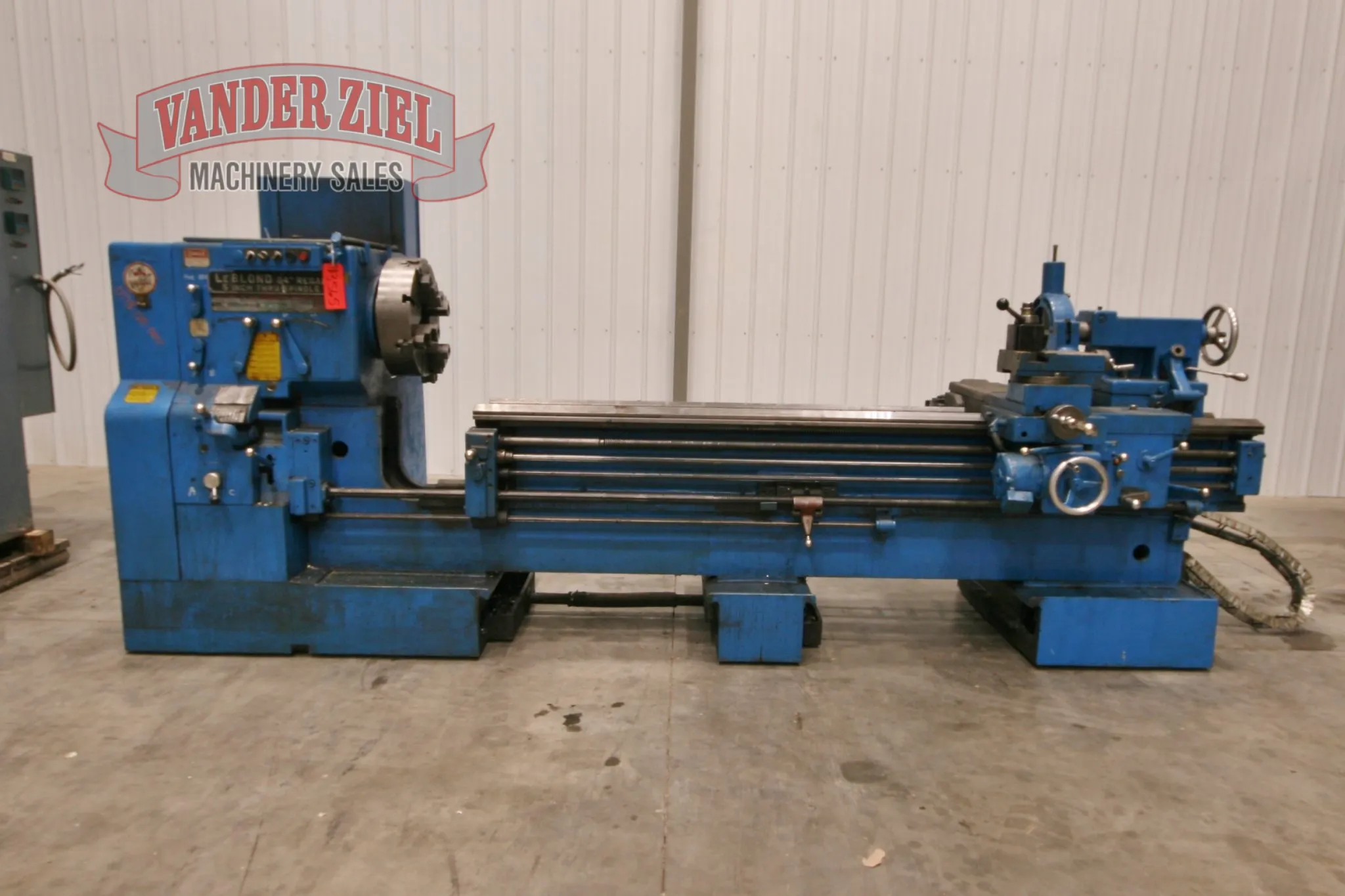 LeBlond 24” / 54” x 96” / 132” Sliding Gap Bed Lathe - Main Image 1