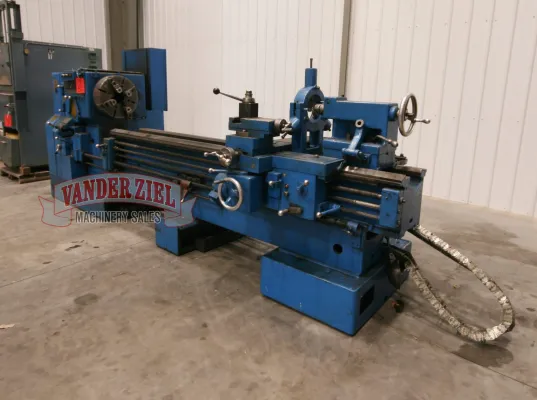 LeBlond 24” / 54” x 96” / 132” Sliding Gap Bed Lathe - Gallery Thumbnail 2
