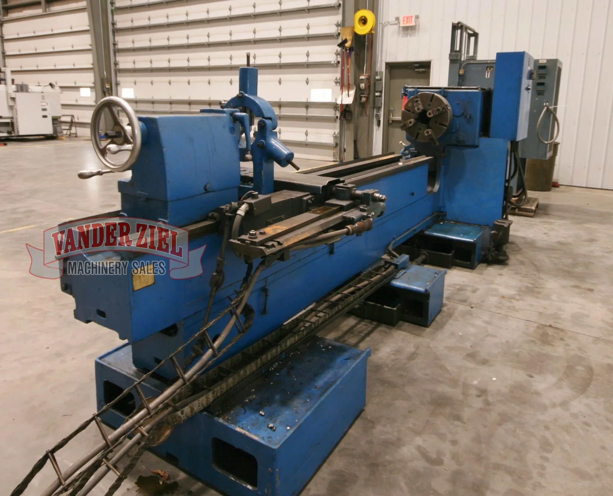 LeBlond 24” / 54” x 96” / 132” Sliding Gap Bed Lathe - Prefetch Image 20292