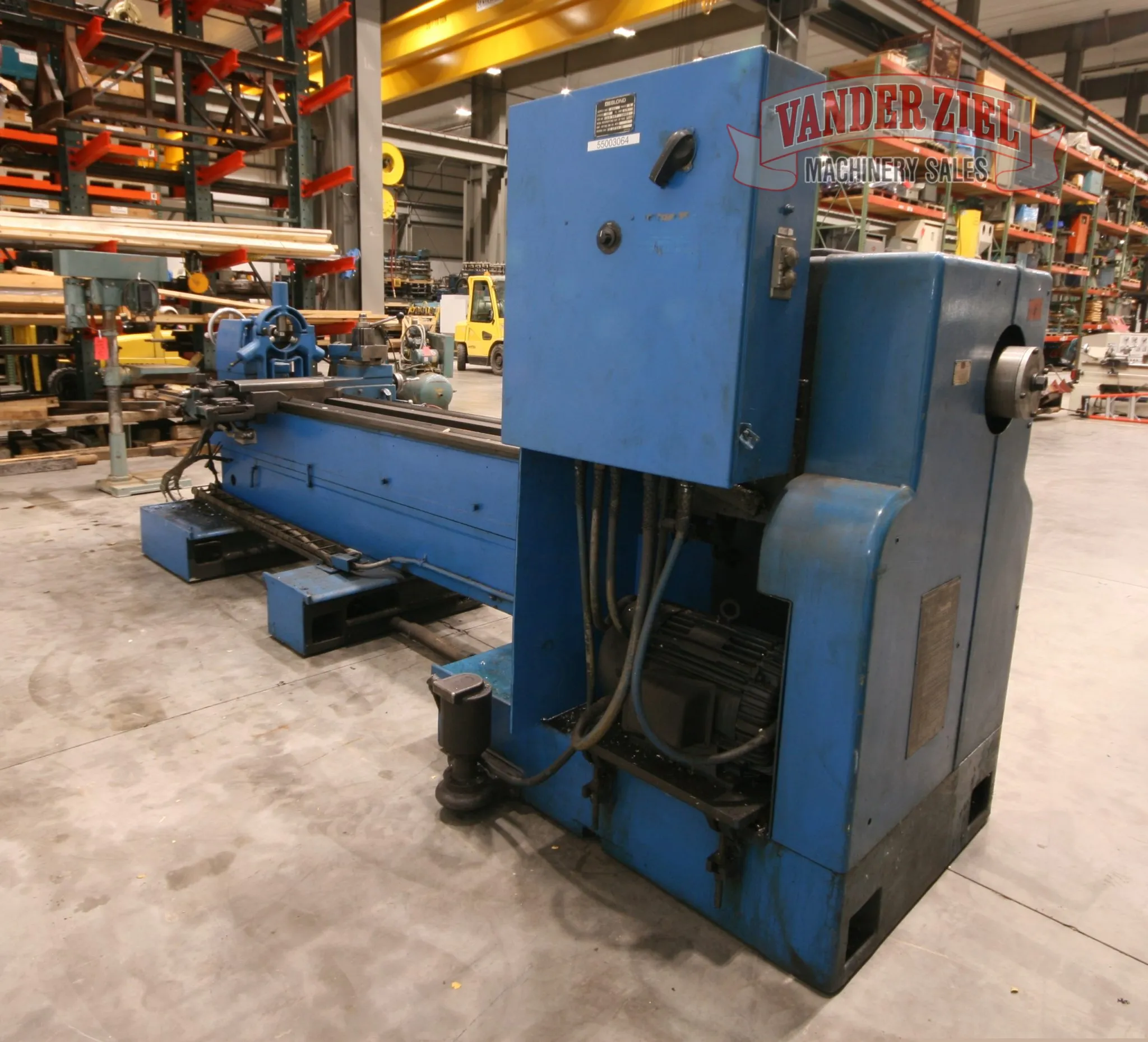LeBlond 24” / 54” x 96” / 132” Sliding Gap Bed Lathe - Prefetch Image 20293